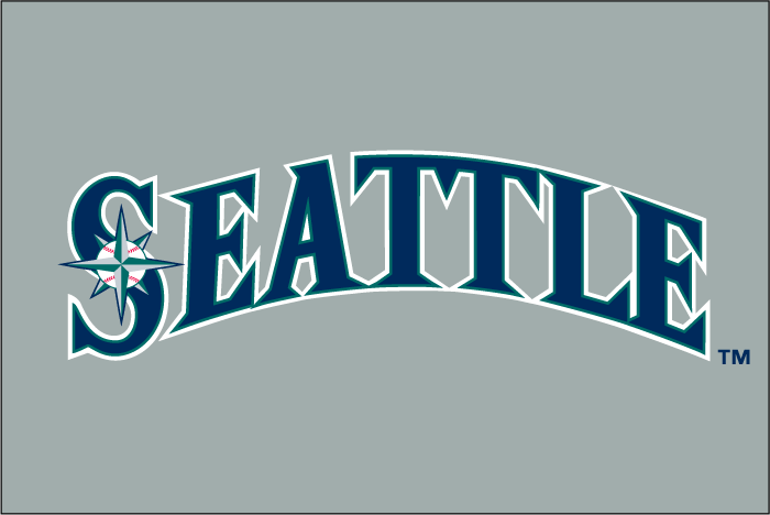Seattle Mariners 2001-2014 Jersey Logo iron on transfers for clothing
